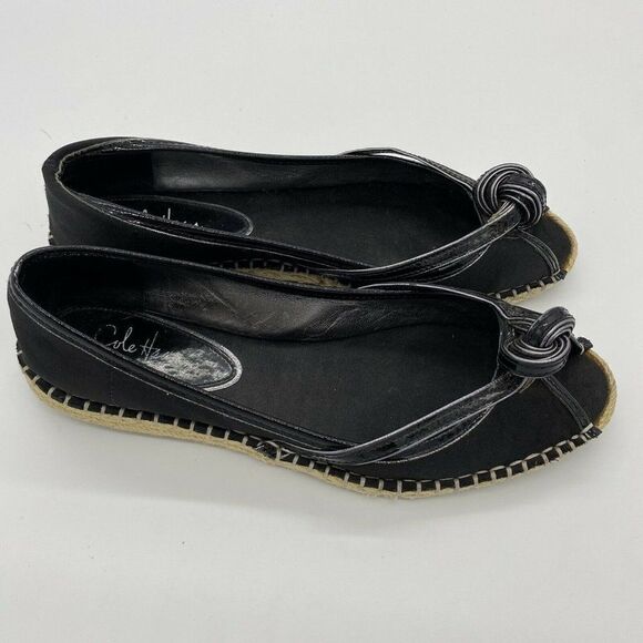 Cole Haan Sabella G Series Peep Toe flats size 6B - Picture 1 of 5